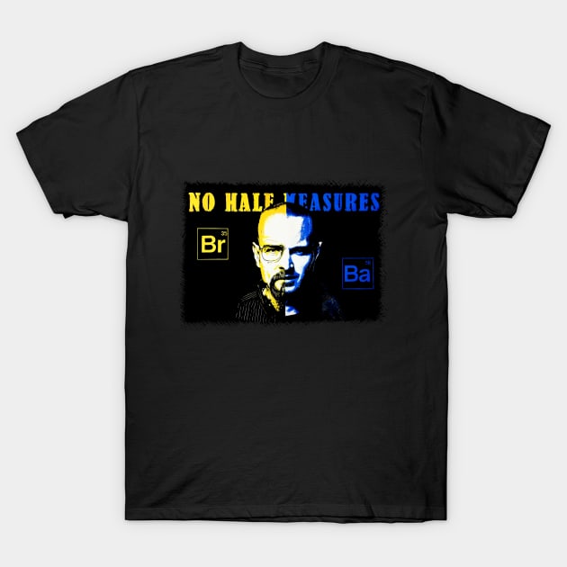 Breaking bad T-Shirt by alexson_art